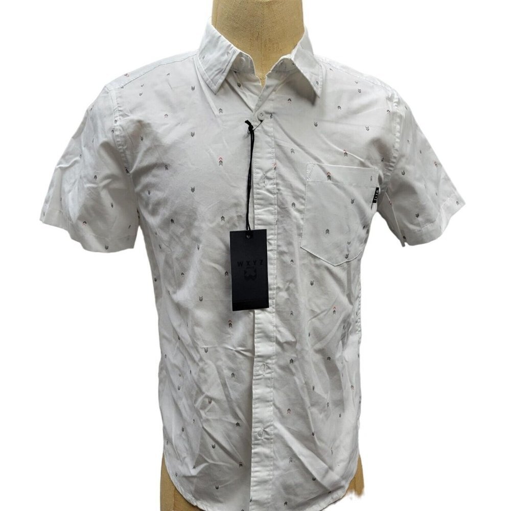 Wxyz Short Sleeve Shirt Men's. Size Small.  New With Tags